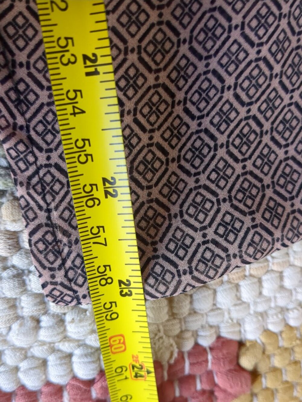 Long Sleeved Multi Color Casual Blouse - Picture 14 of 14